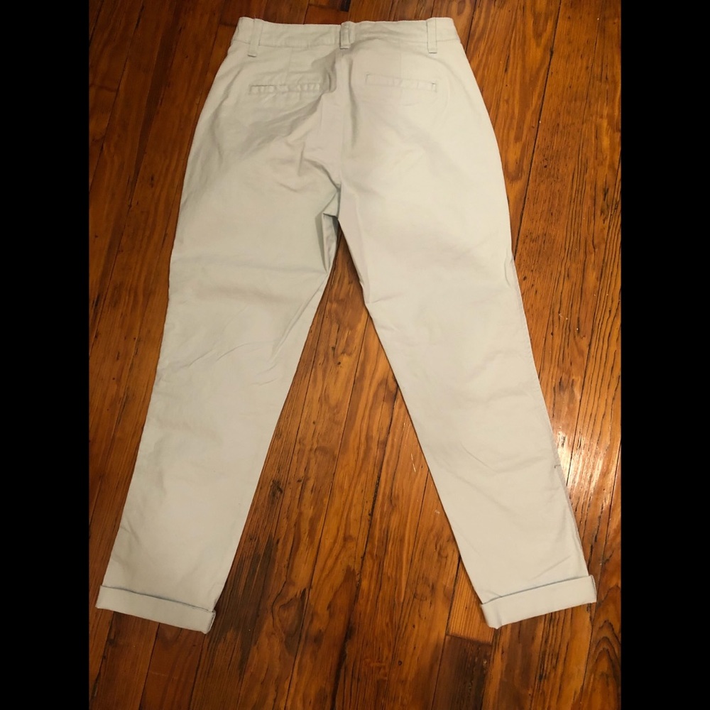 Light Blue Gap Chino Pants
